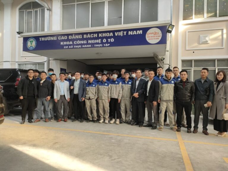 Các Trường đào Tạo Công Nghệ Oto