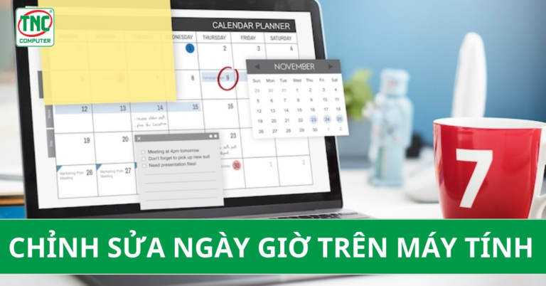 Cách Chỉnh Giờ Trên Máy Tính Win 11
